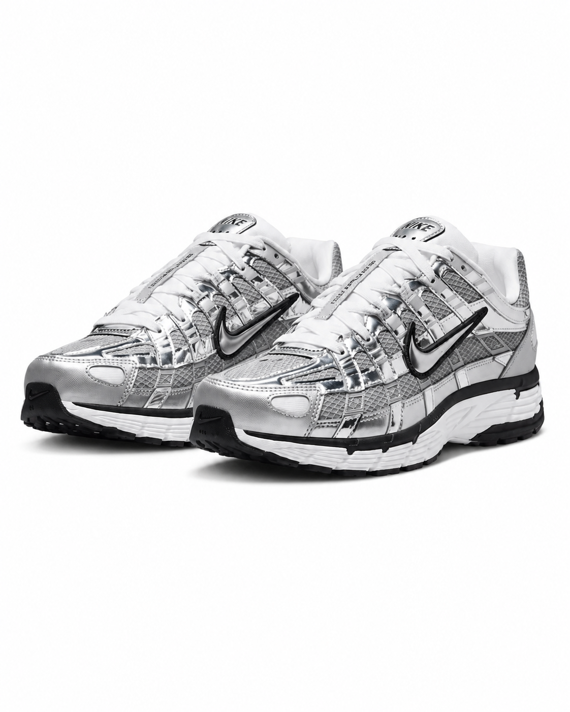 Nike P-6000 "Metallic Silver"