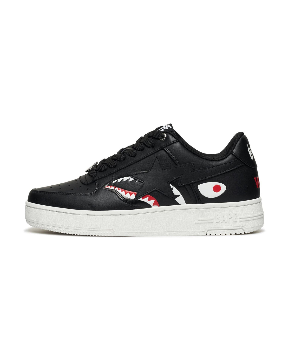 Bape Sta Shark Black/White