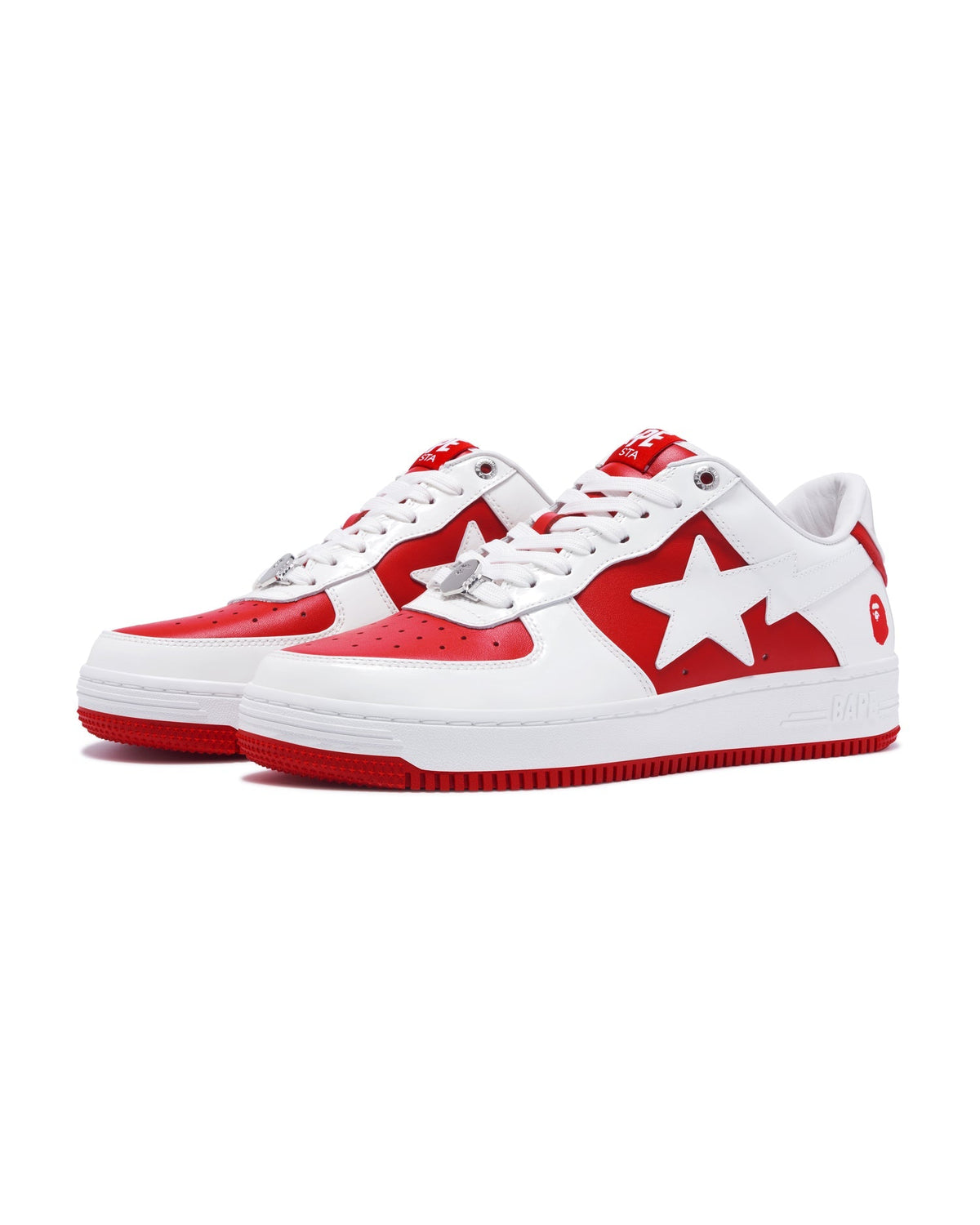 Bape Sta Red/White