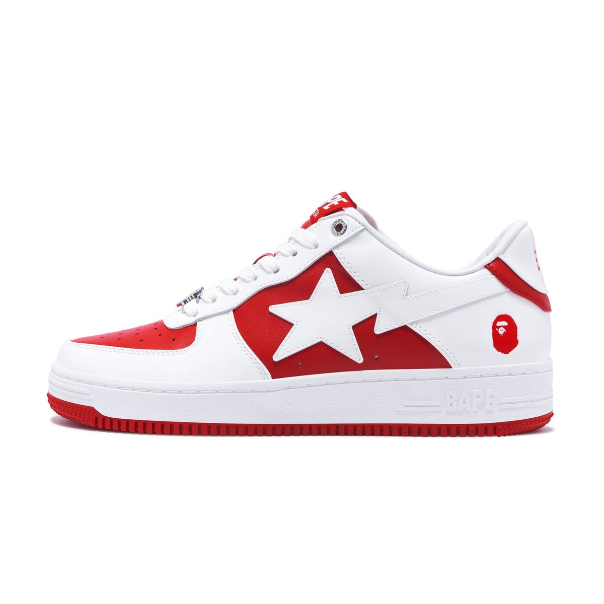 Bape Sta Red/White
