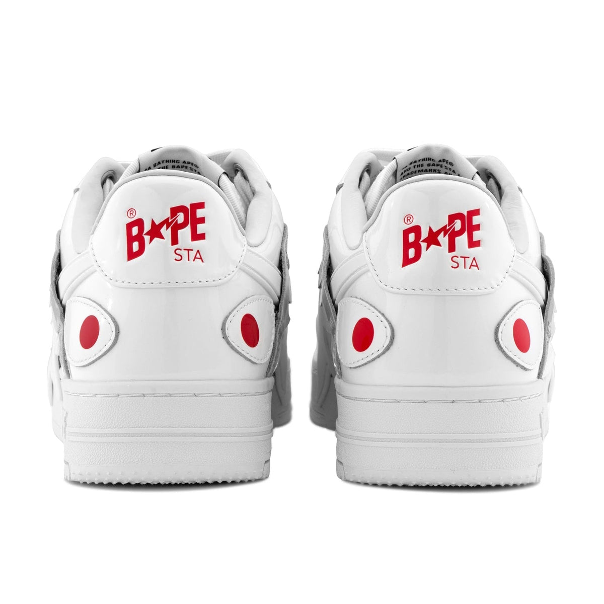 Bape Sta OS White/Grey