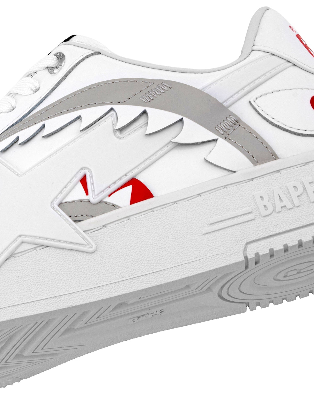 Bape Sta OS White/Grey