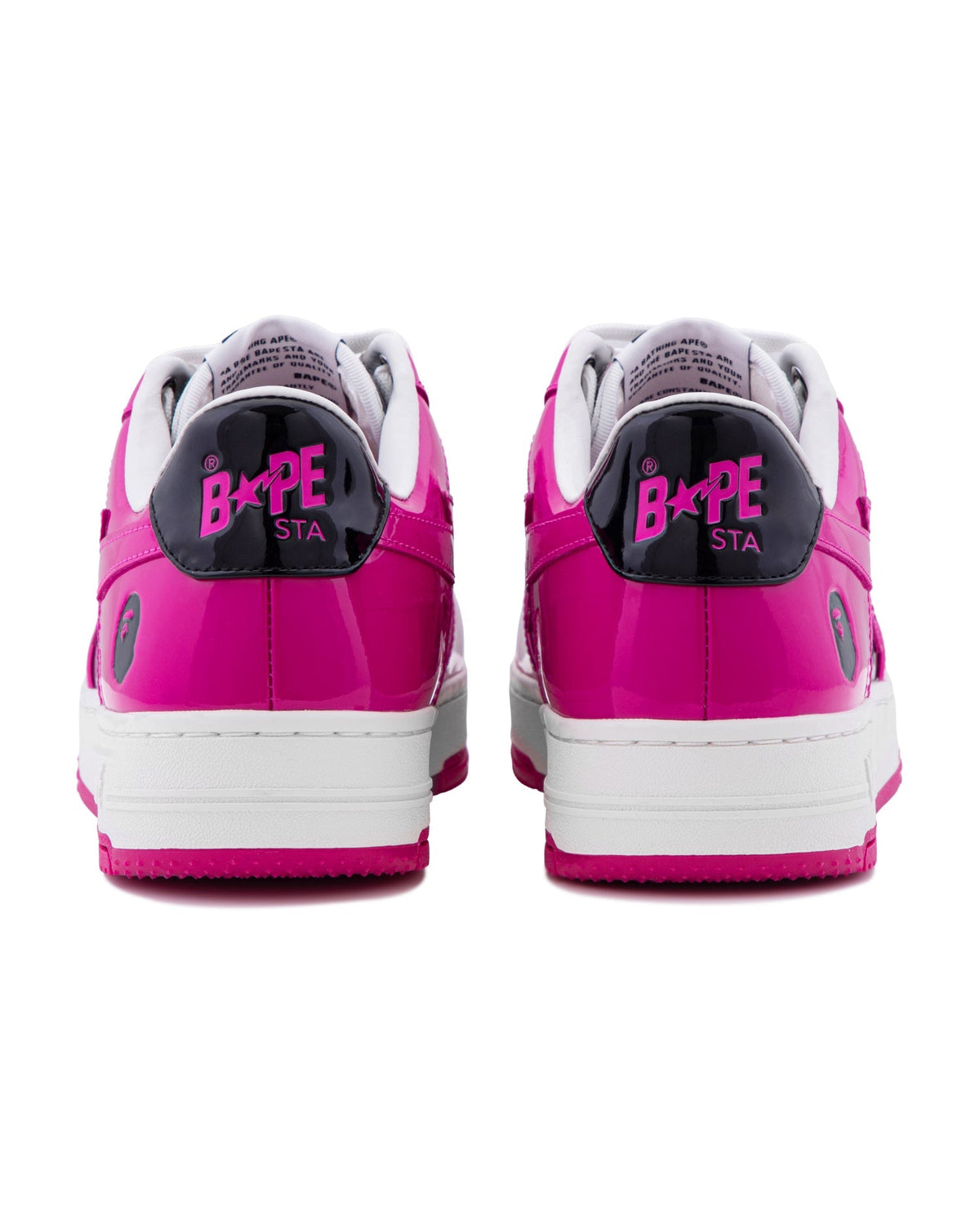 Bape Sta Pink/Black