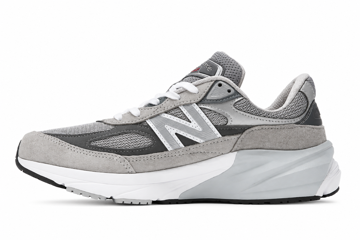 990 v6 Made in Usa "Grey"