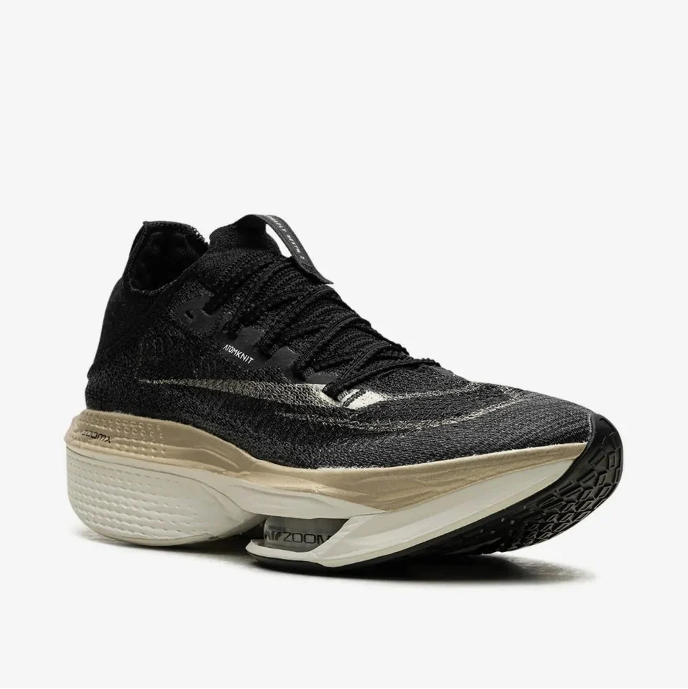 Air Zoom Alphafly Next% 2 "Black Metallic Gold Grain"