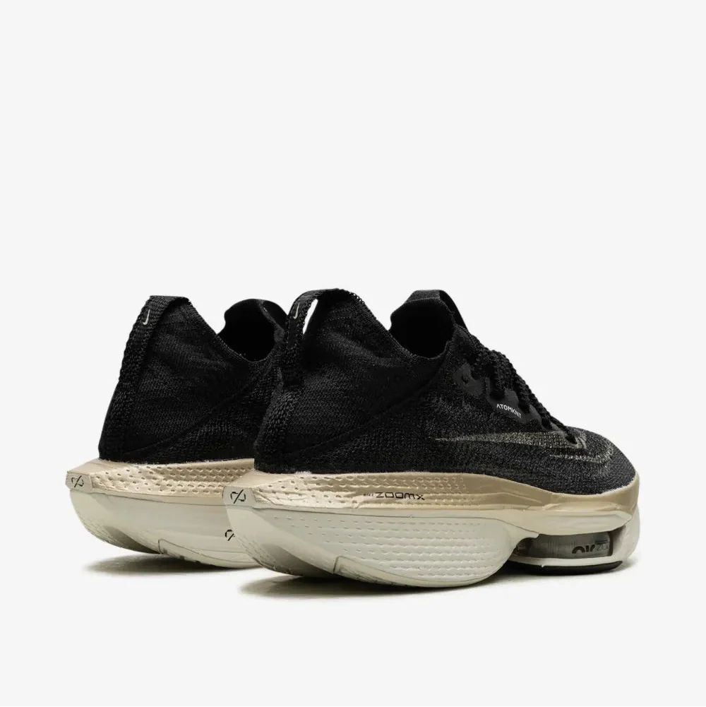 Air Zoom Alphafly Next% 2 "Black Metallic Gold Grain"