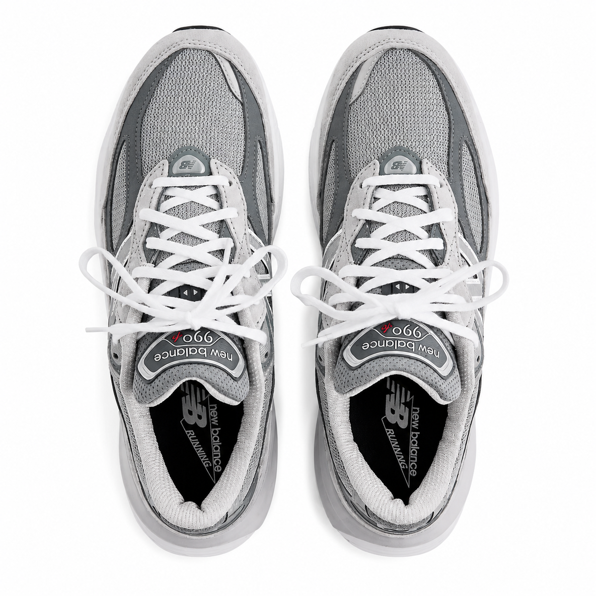 990 v6 Made in Usa "Grey"