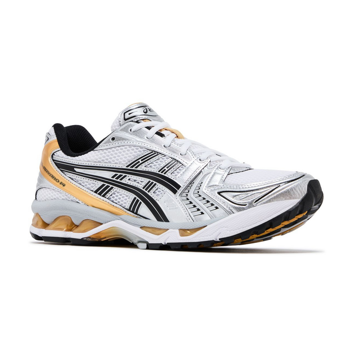 Gel-Kayano 14 White/Pure Gold