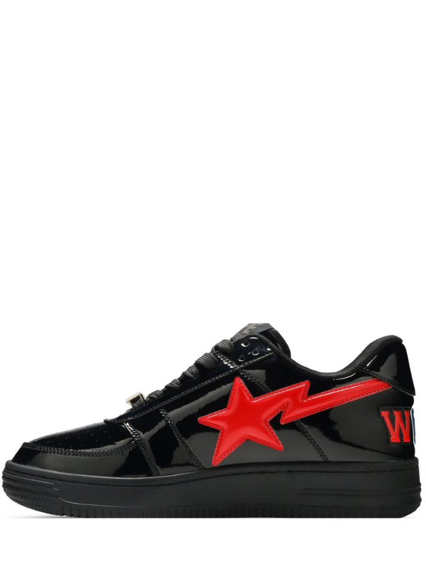 Bape sta Low M2 'Shark Face - Black'