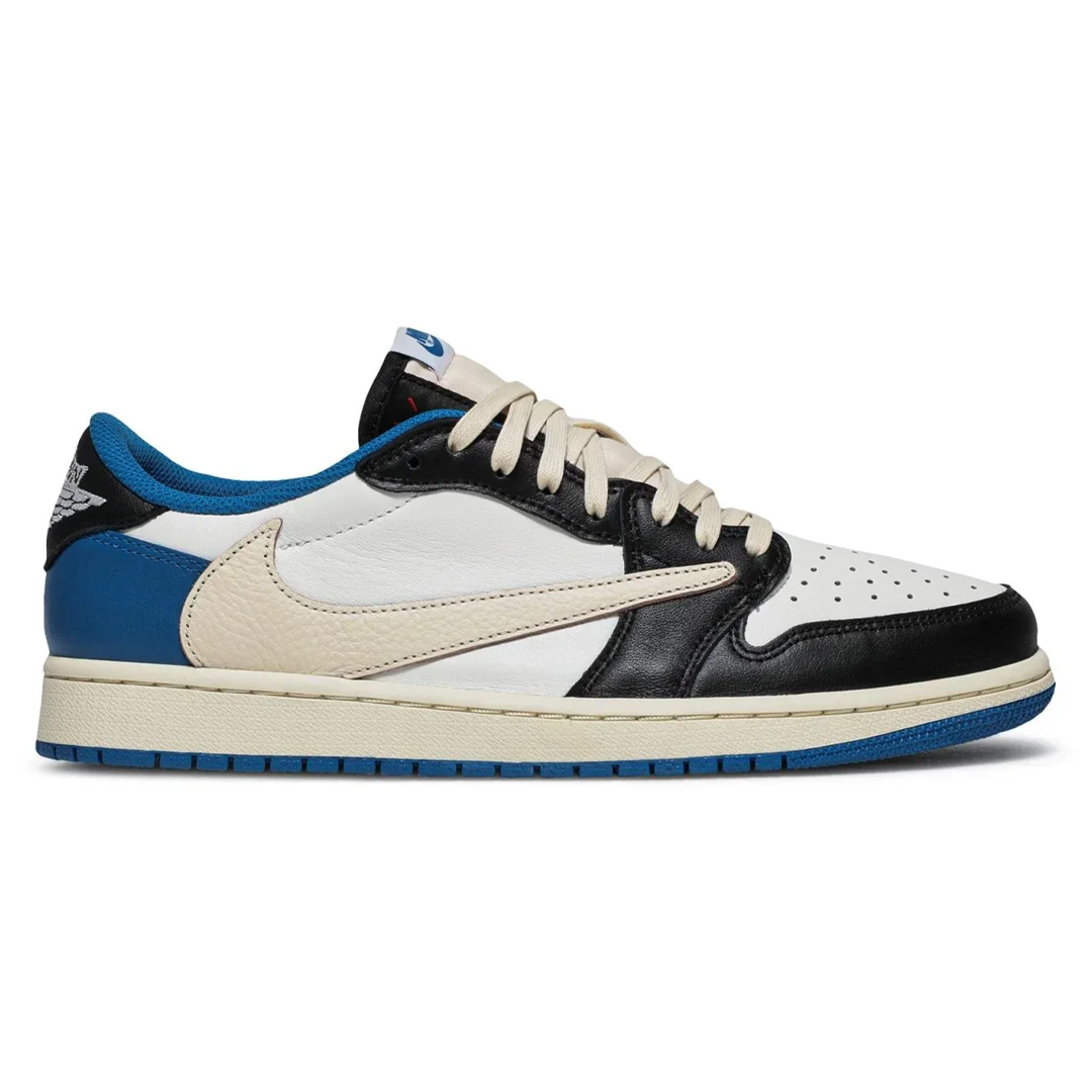 Air Jordan 1 Low "Fragment Blue"