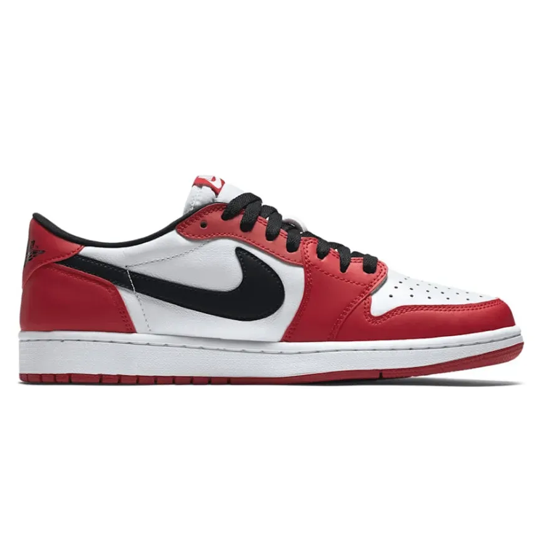 Air Jordan 1 Low Retro "Red White"