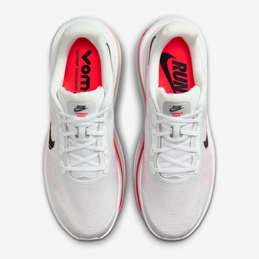 Vomero Premium "White Crimson"