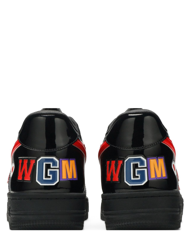 Bape sta Low M2 'Shark Face - Black'