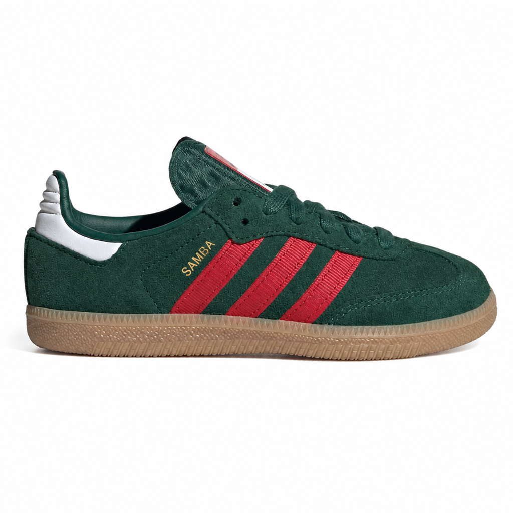 Samba OG "Mexico Green/Red"
