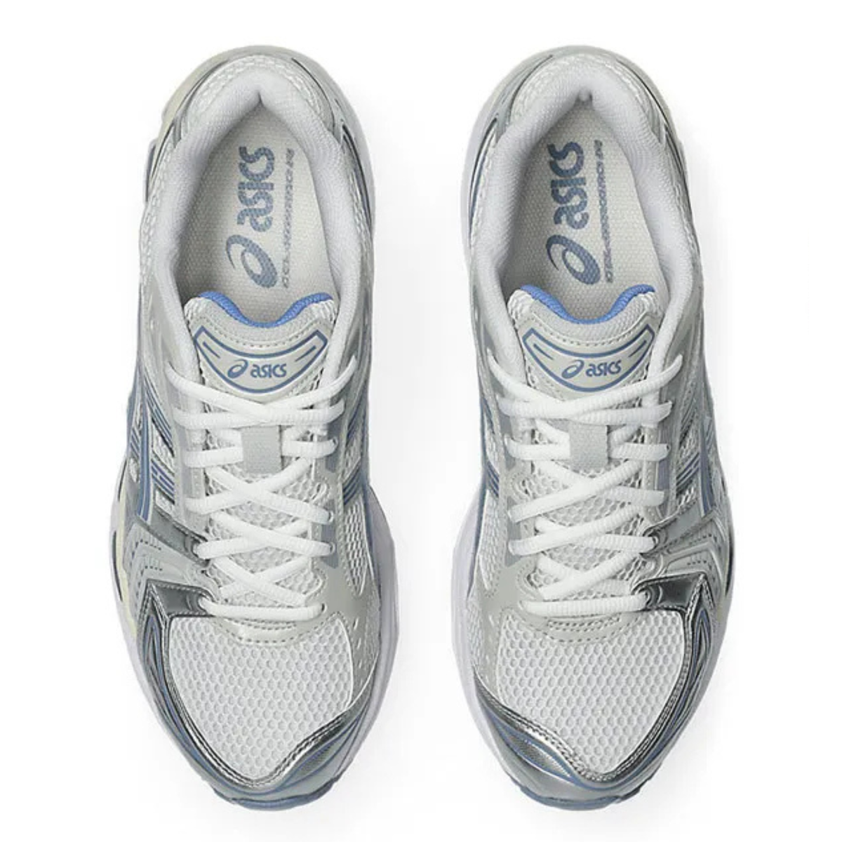 Gel-Kayano 14 White/Light Navy