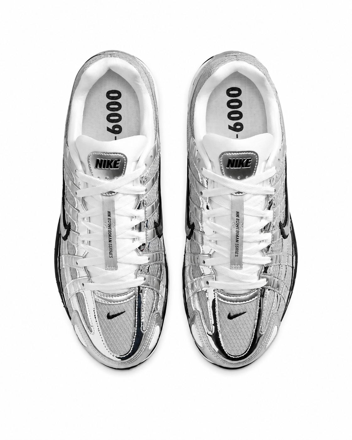 Nike P-6000 "Metallic Silver"