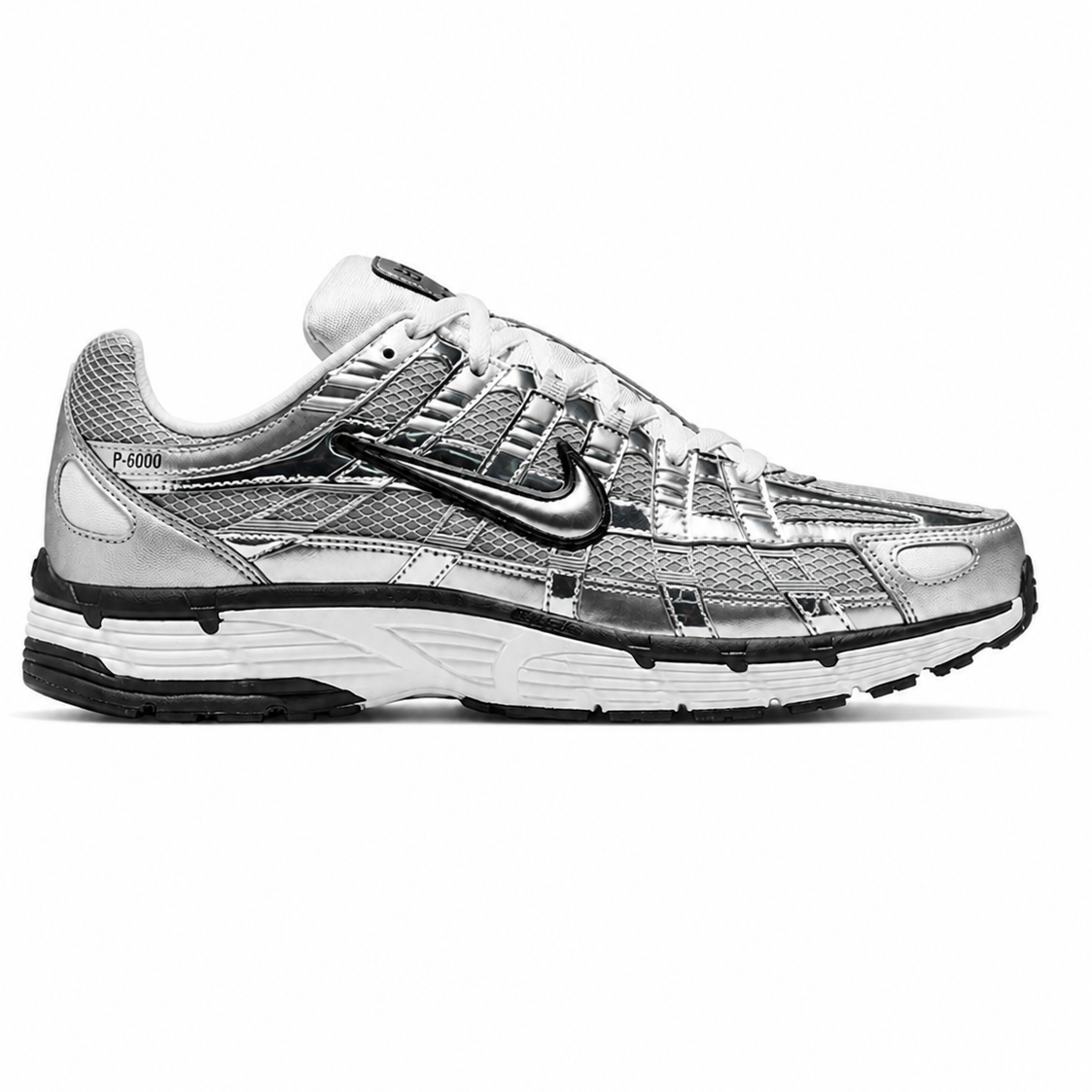 Nike P-6000 "Metallic Silver"