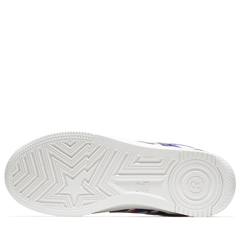 Bape Sta Shark Purple/White