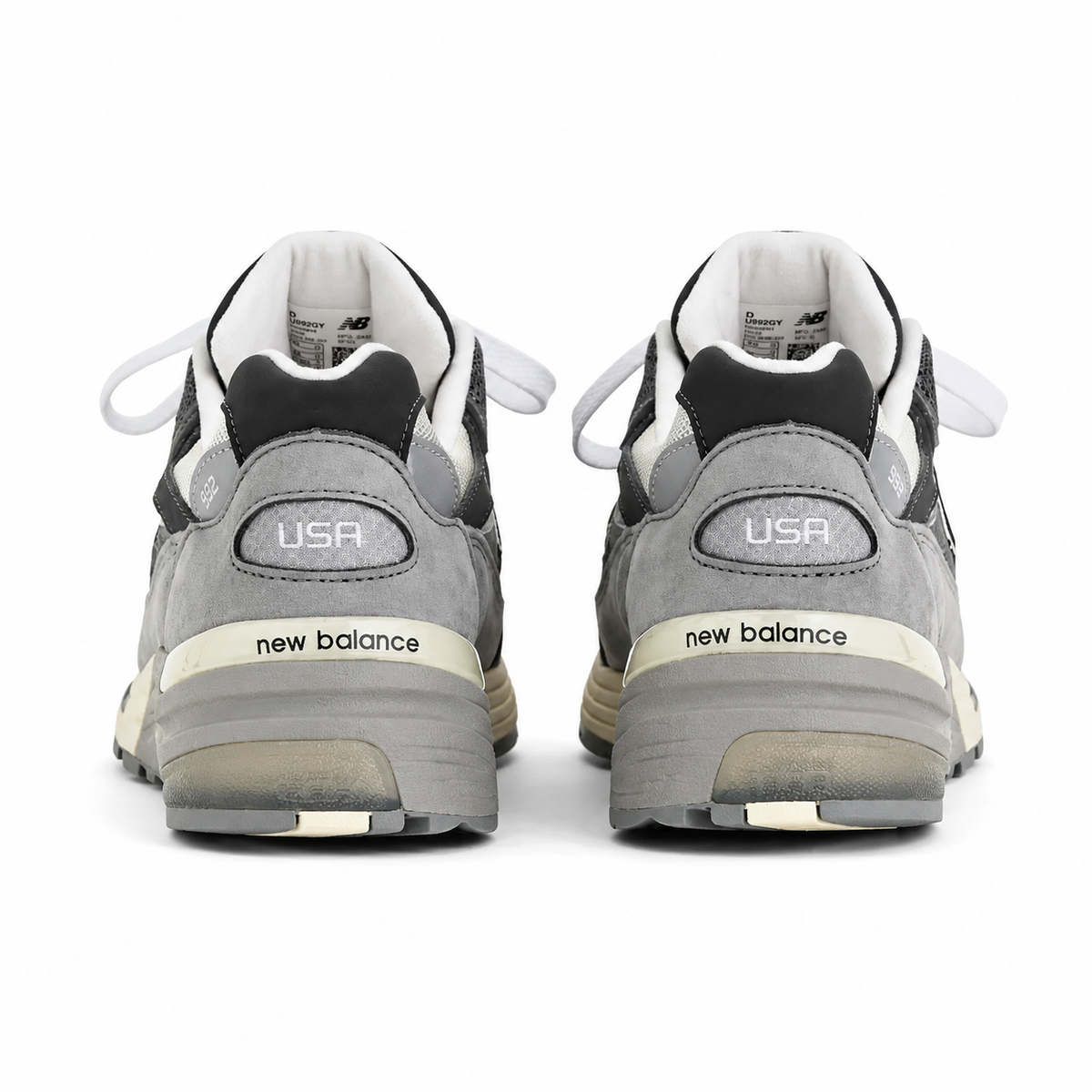 Made in USA 992 "Shadow Grey Turtledove Blacktop"