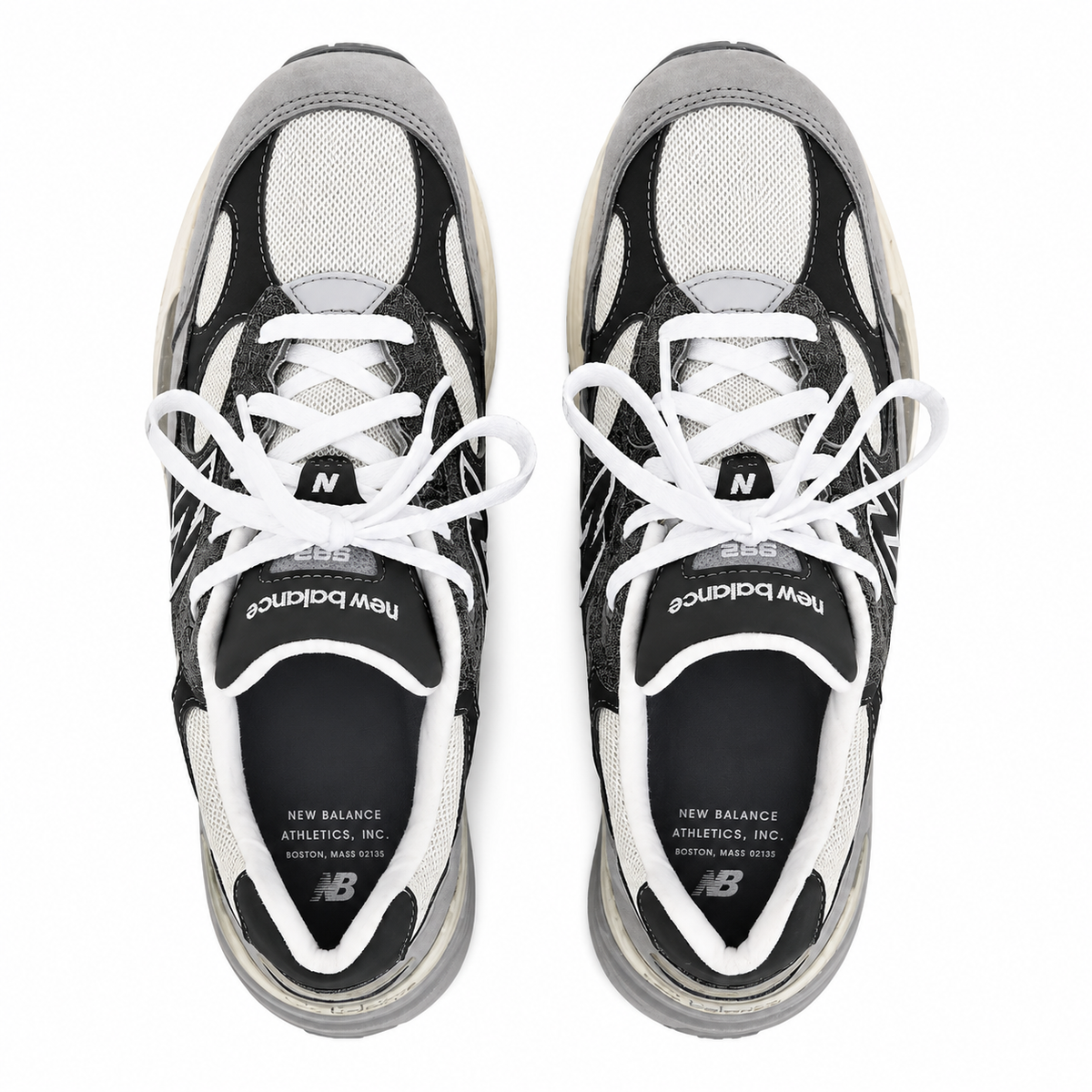 Made in USA 992 "Shadow Grey Turtledove Blacktop"