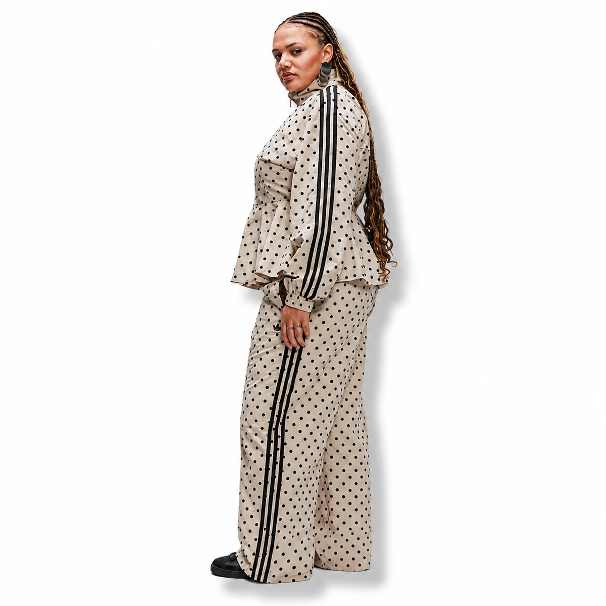 Polka Dot Track Set