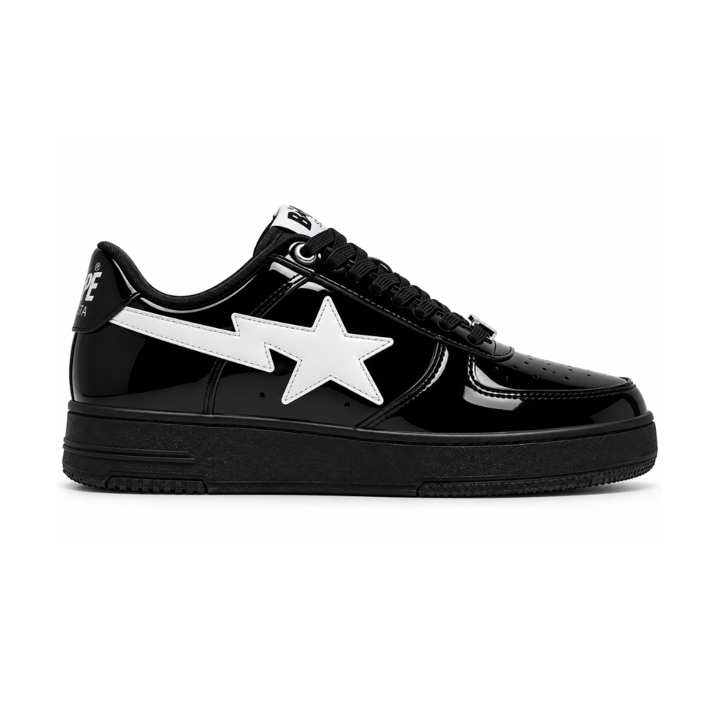 Bape Sta Black/White