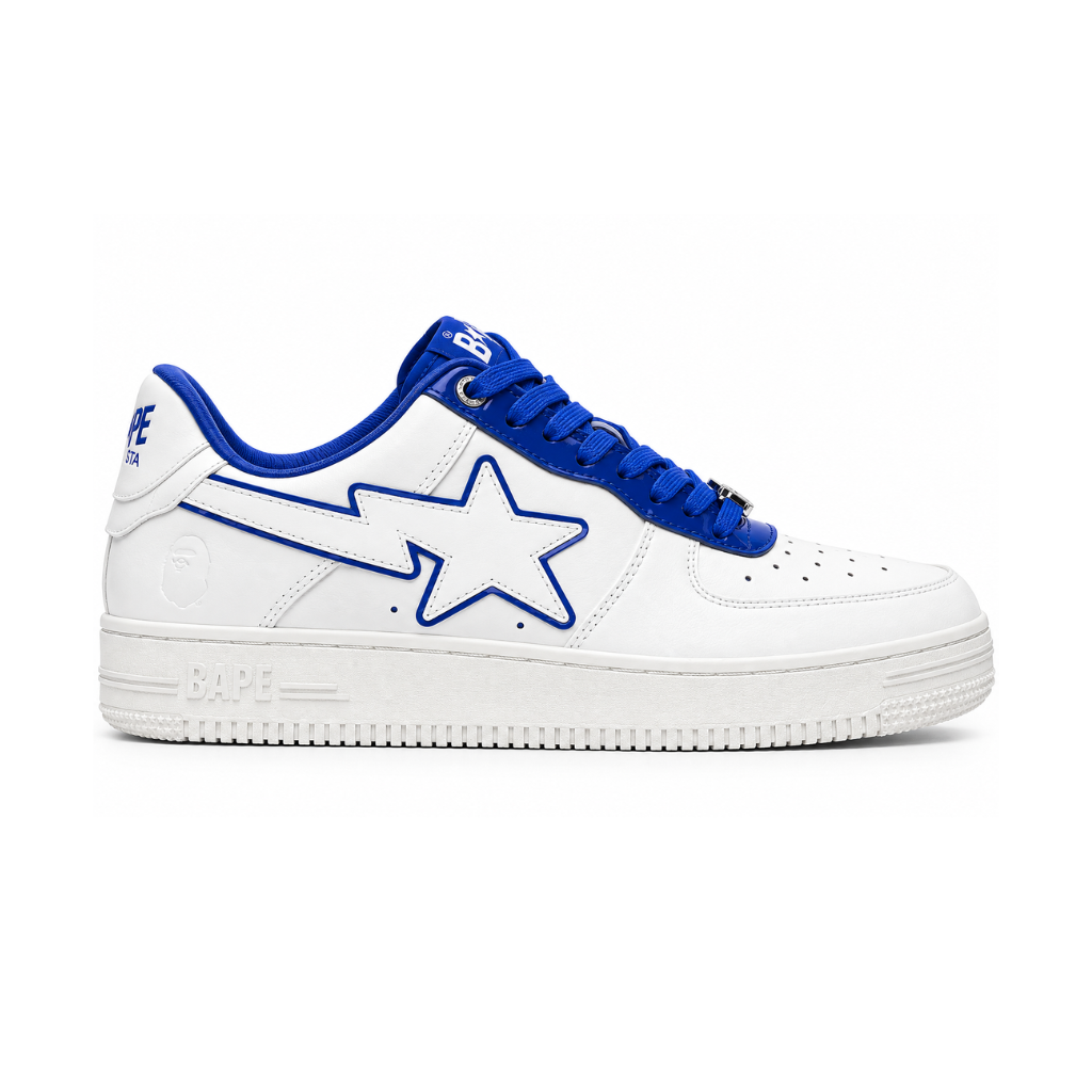 Bape Sta M1 'White Navy