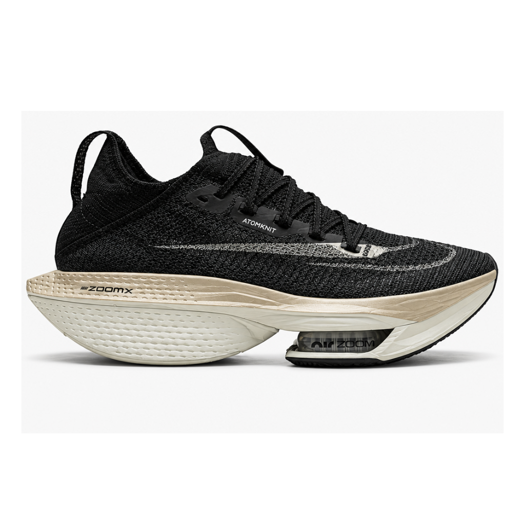 Air Zoom Alphafly Next% 2 "Black Metallic Gold Grain"