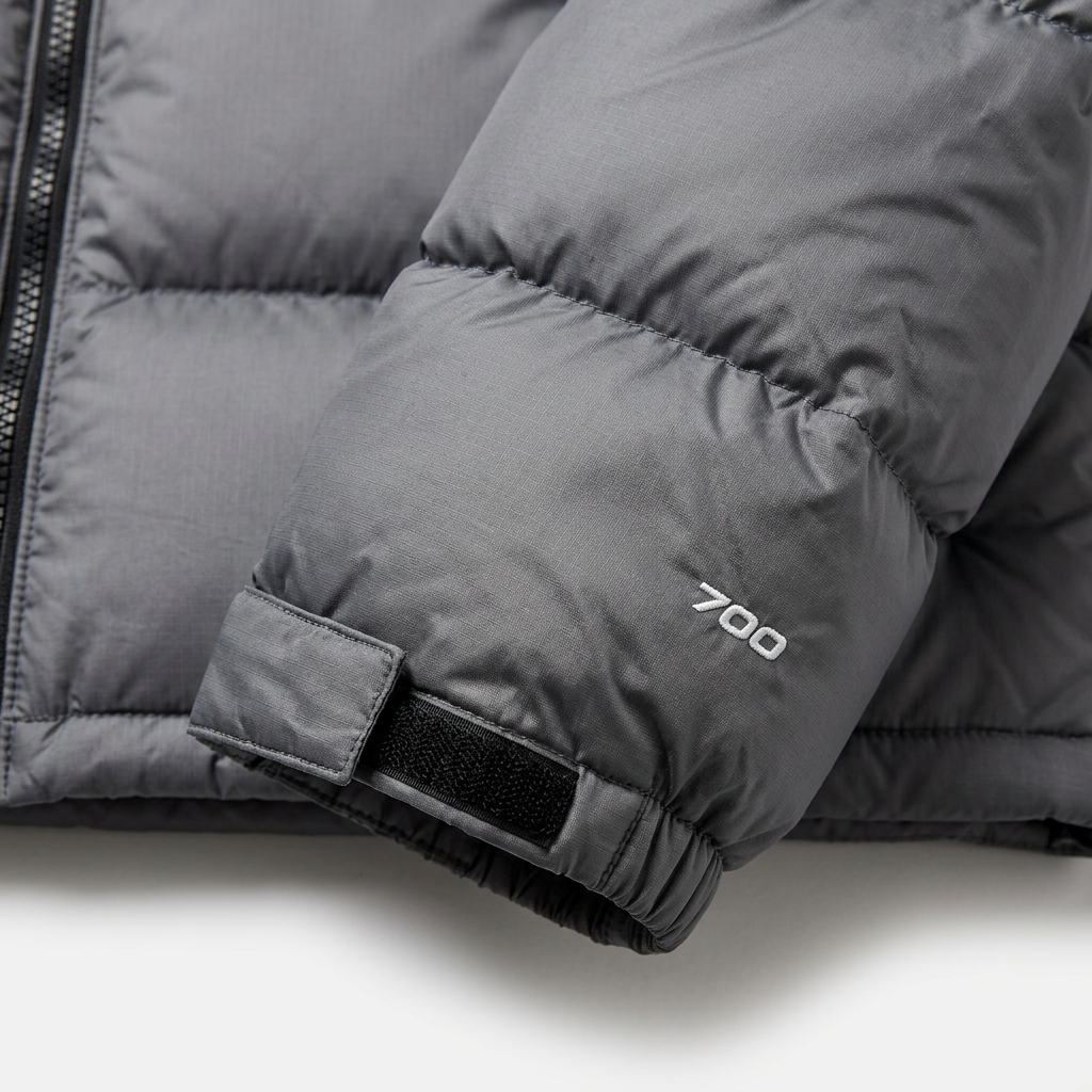1996 Retro Nuptse Jacket – Smoked Pearl
