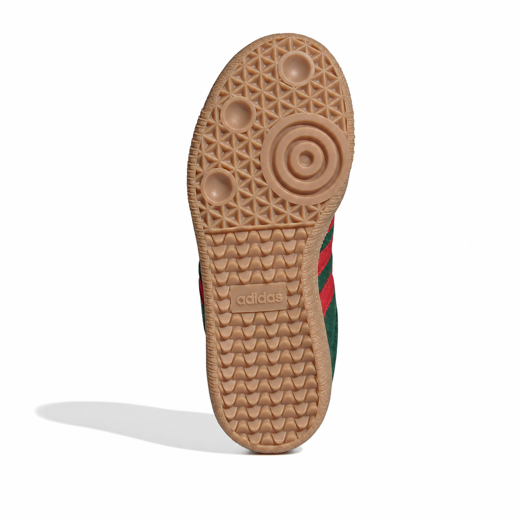 Samba OG "Mexico Green/Red"