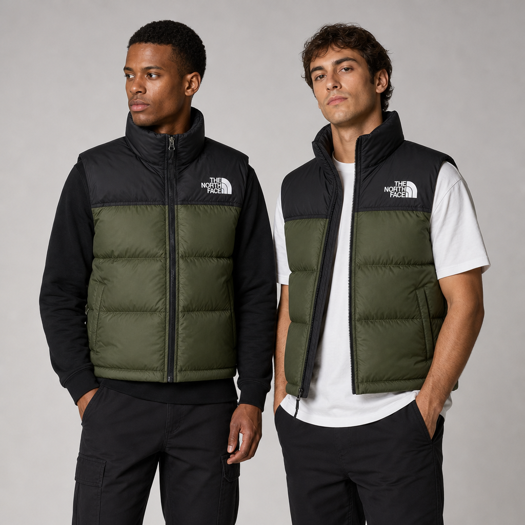 Men's 1996 Nuptse Vest – Caraway Seed
