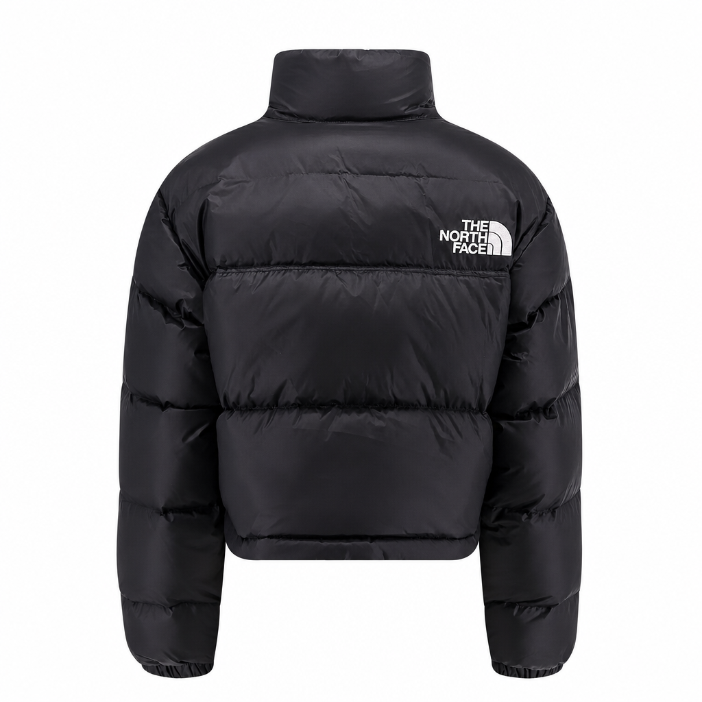 Women's Nuptse Short Jacket – Black