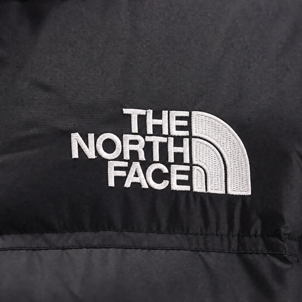 Women's Nuptse Short Jacket – Black