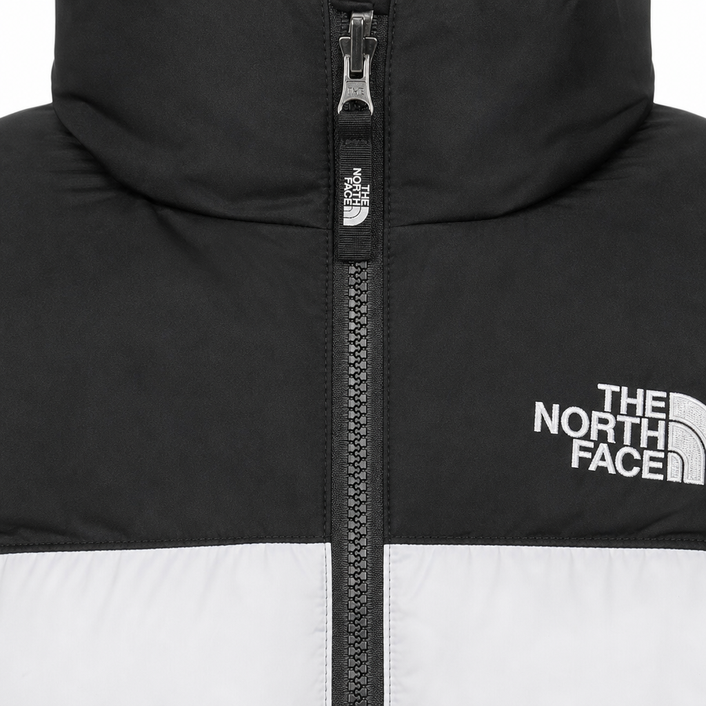 Women's Nuptse Short Jacket – Snow White