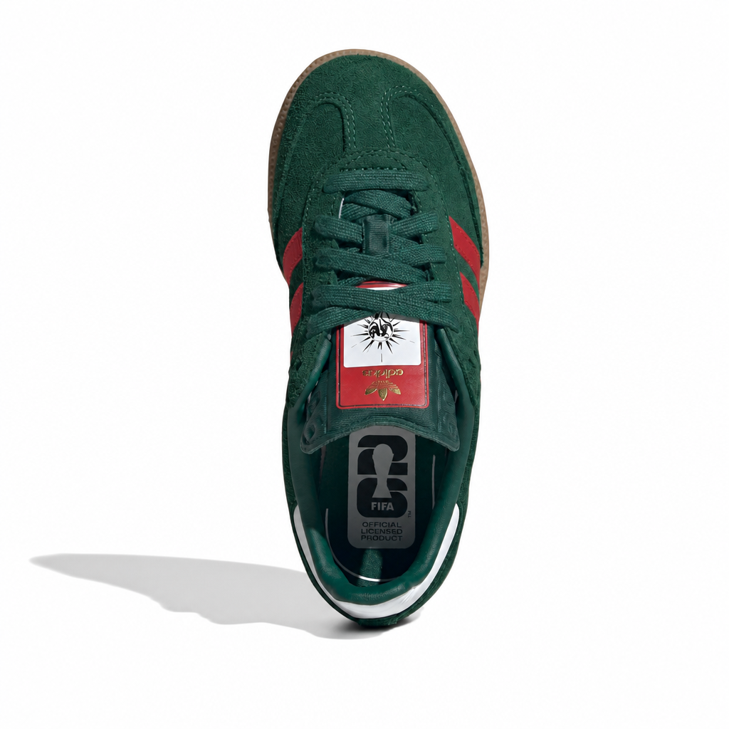 Samba OG "Mexico Green/Red"