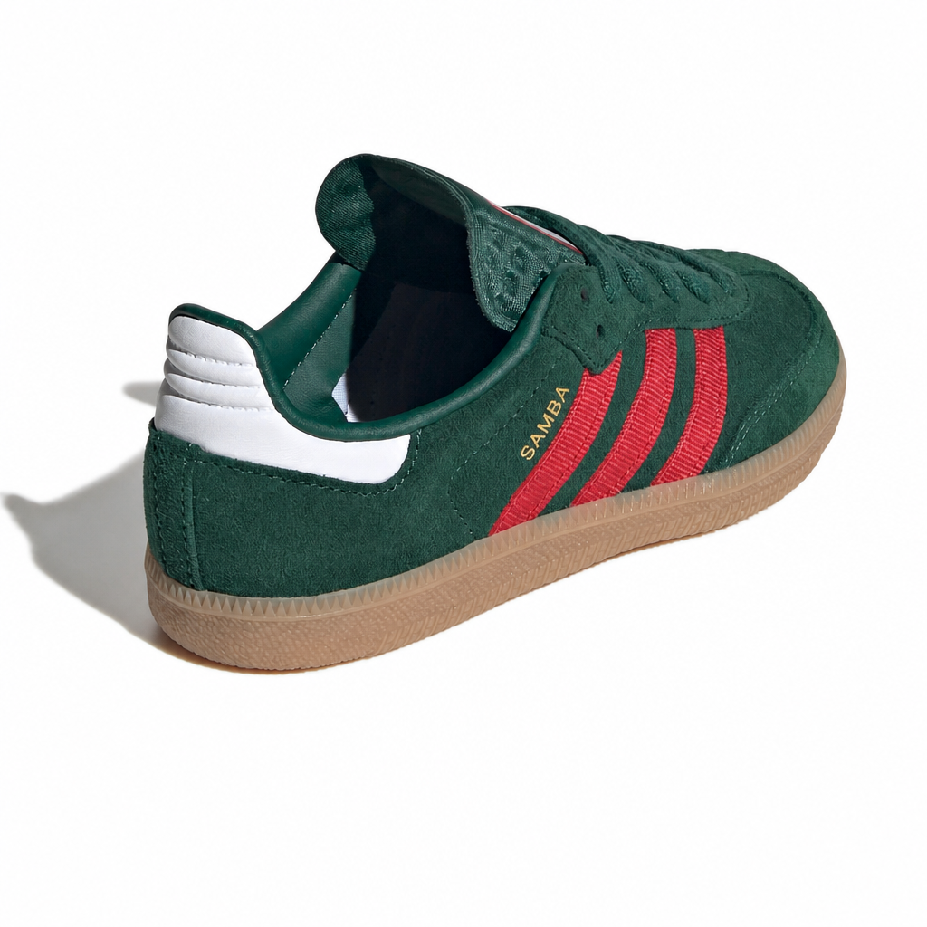 Samba OG "Mexico Green/Red"