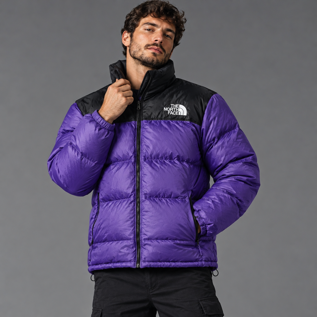 1996 Retro Nuptse Jacket – Peak Purple