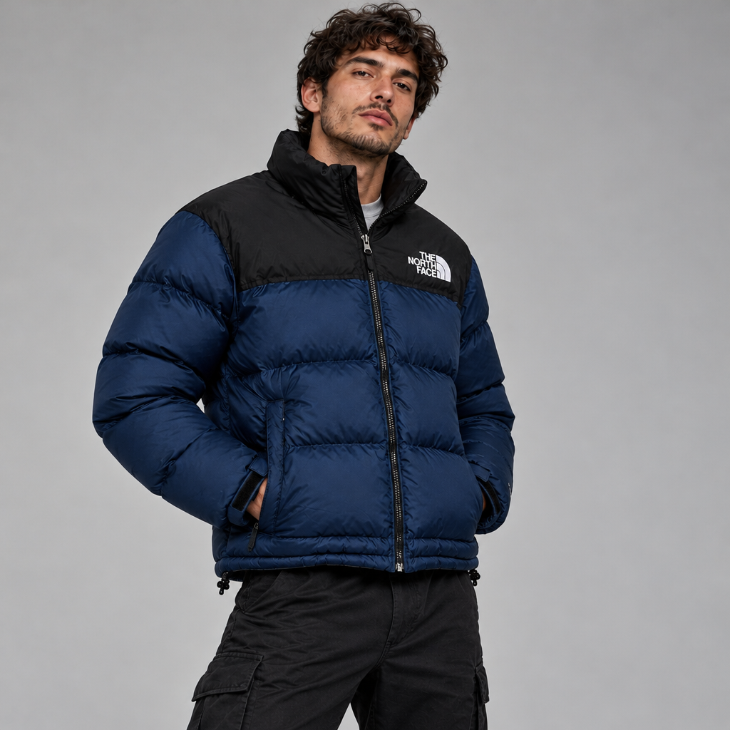 1996 Retro Nuptse Jacket – Summit Navy