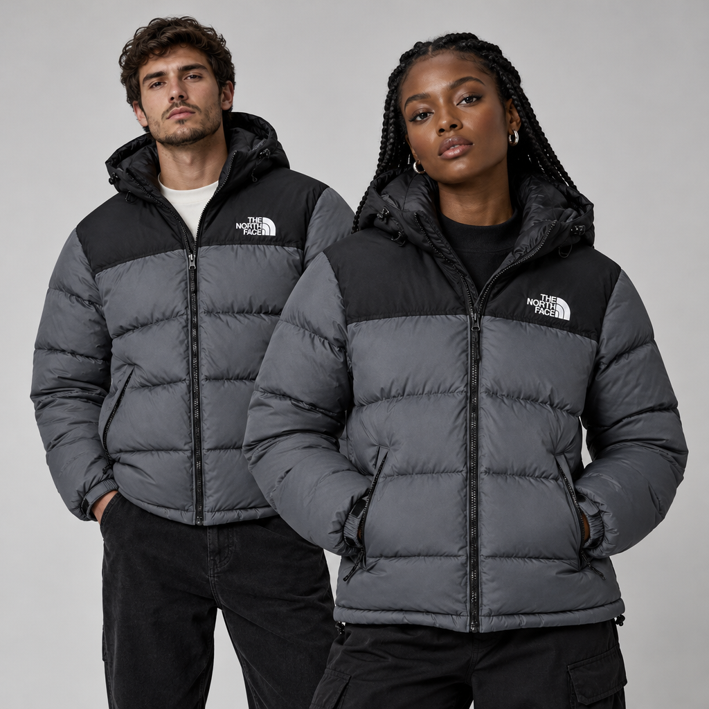 1996 Retro Nuptse Jacket – Smoked Pearl