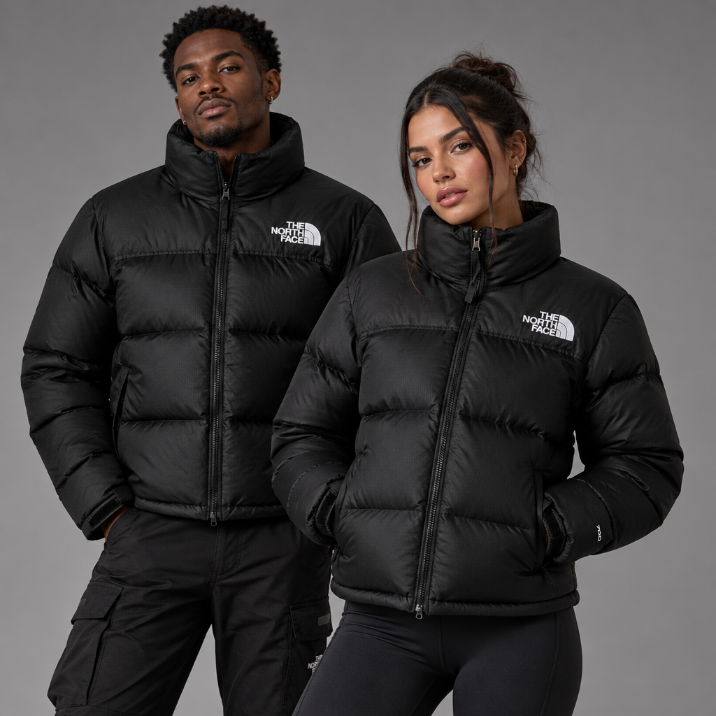 1996 Retro Nuptse Jacket – Black