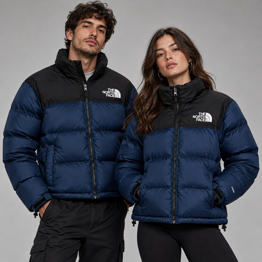 1996 Retro Nuptse Jacket – Summit Navy