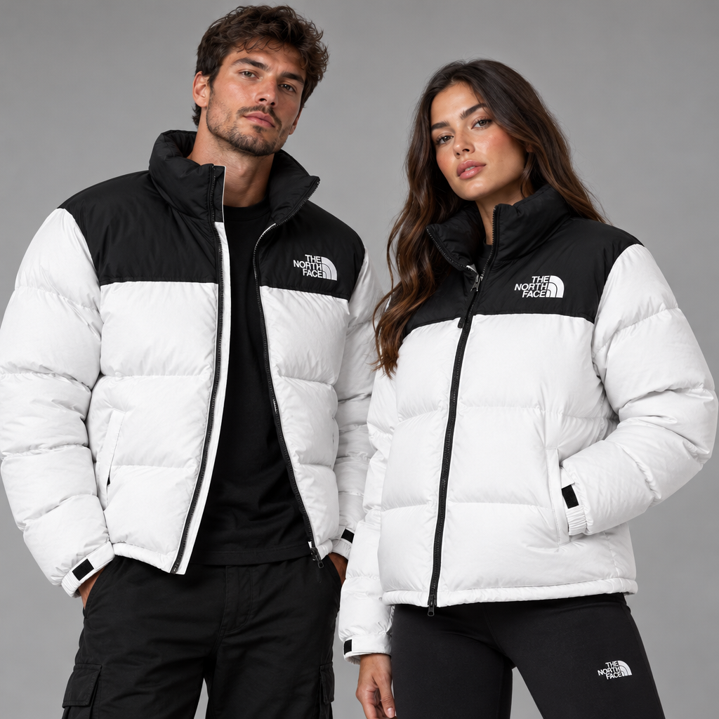 1996 Retro Nuptse Jacket – White