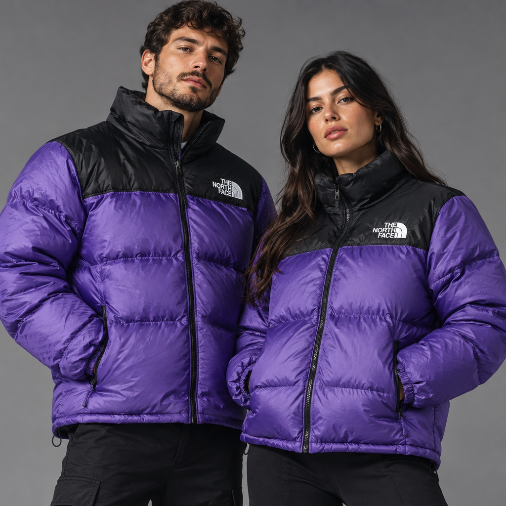 1996 Retro Nuptse Jacket – Peak Purple