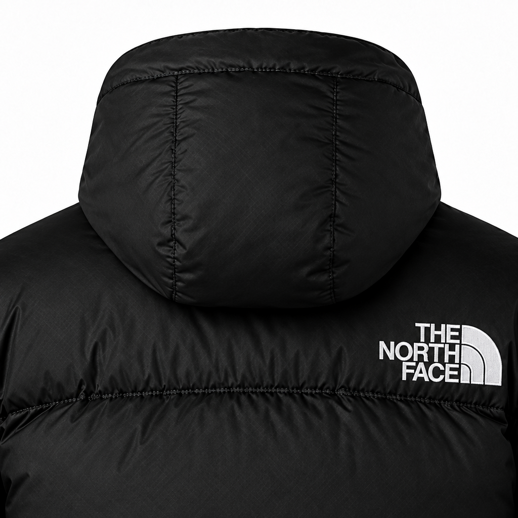 1996 Retro Nuptse Jacket – Black