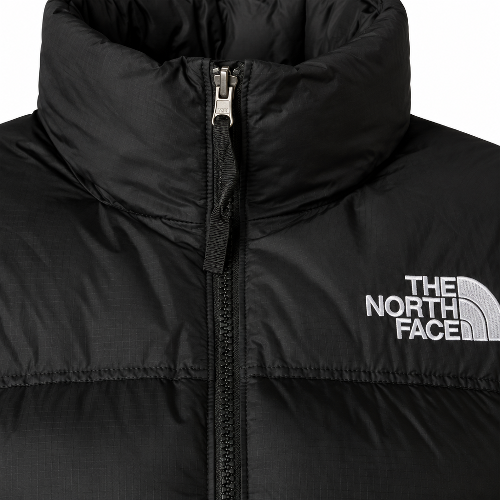 1996 Retro Nuptse Jacket – Black