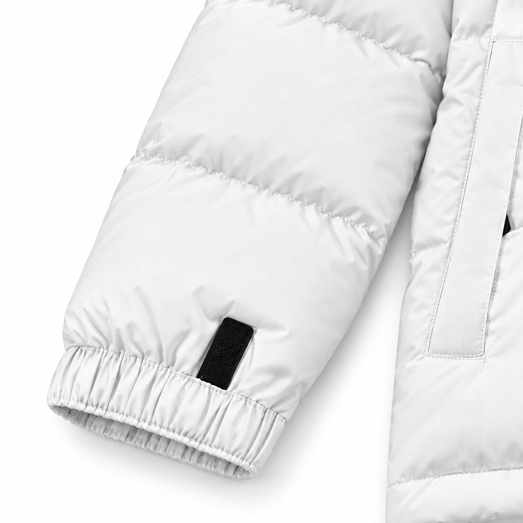 1996 Retro Nuptse Jacket – White