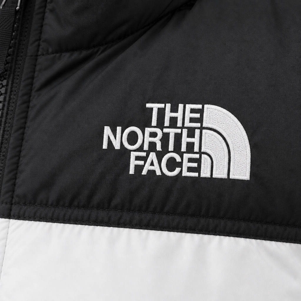 Men's 1996 Nuptse Vest – Black/White