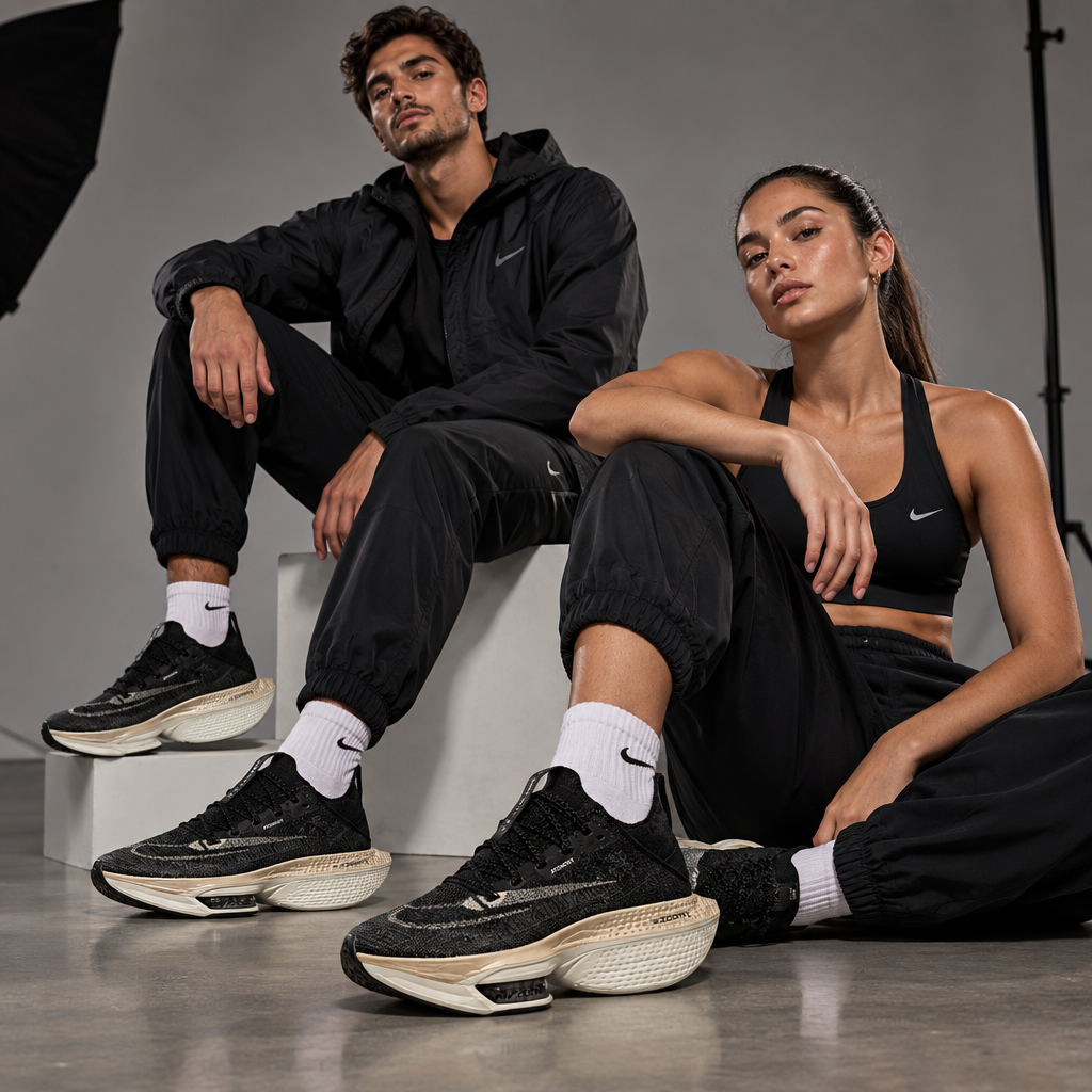 Air Zoom Alphafly Next% 2 "Black Metallic Gold Grain"