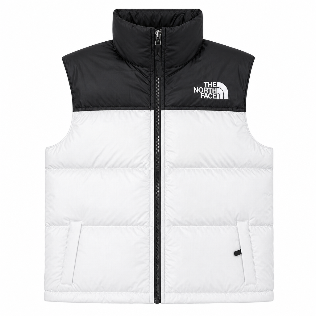Men's 1996 Nuptse Vest – Black/White