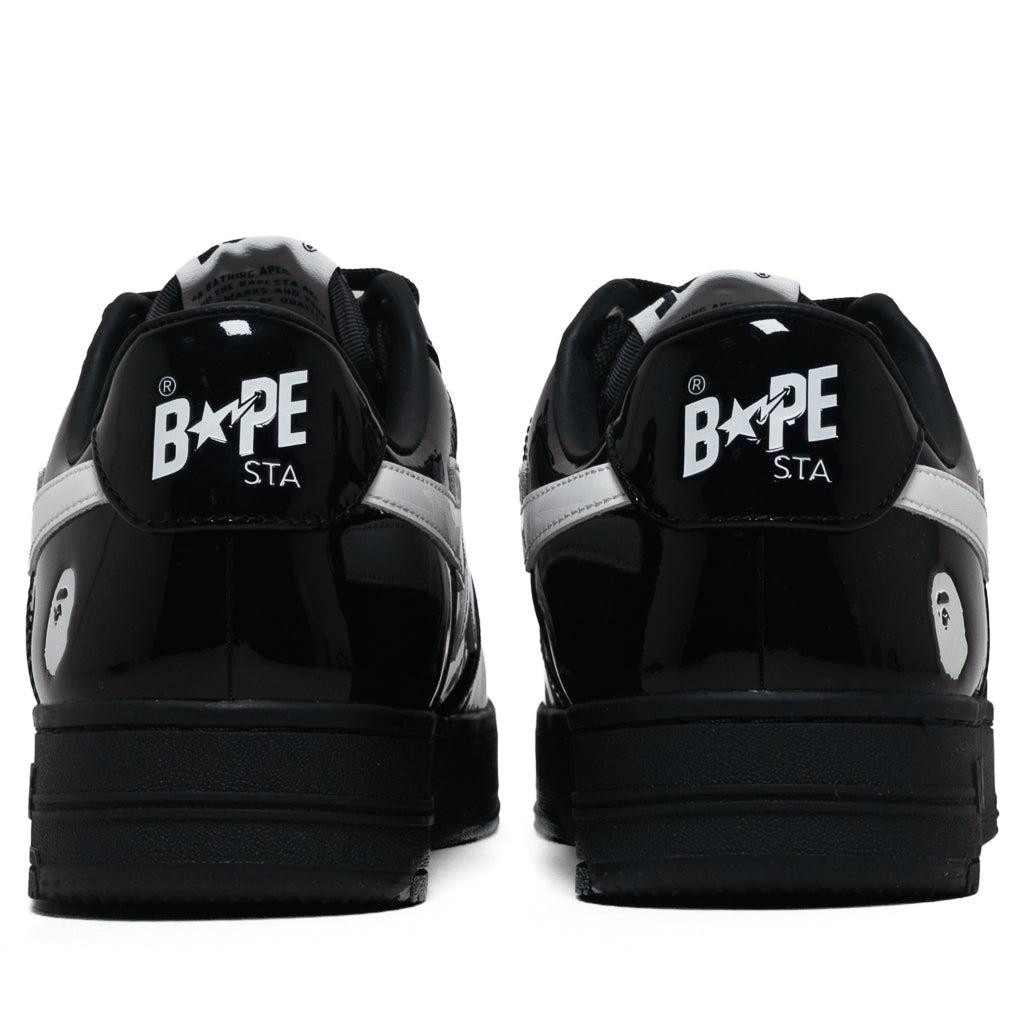 Bape Sta Black/White